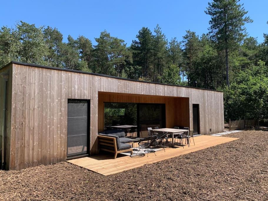 Osbos chalets Lille Exterior foto