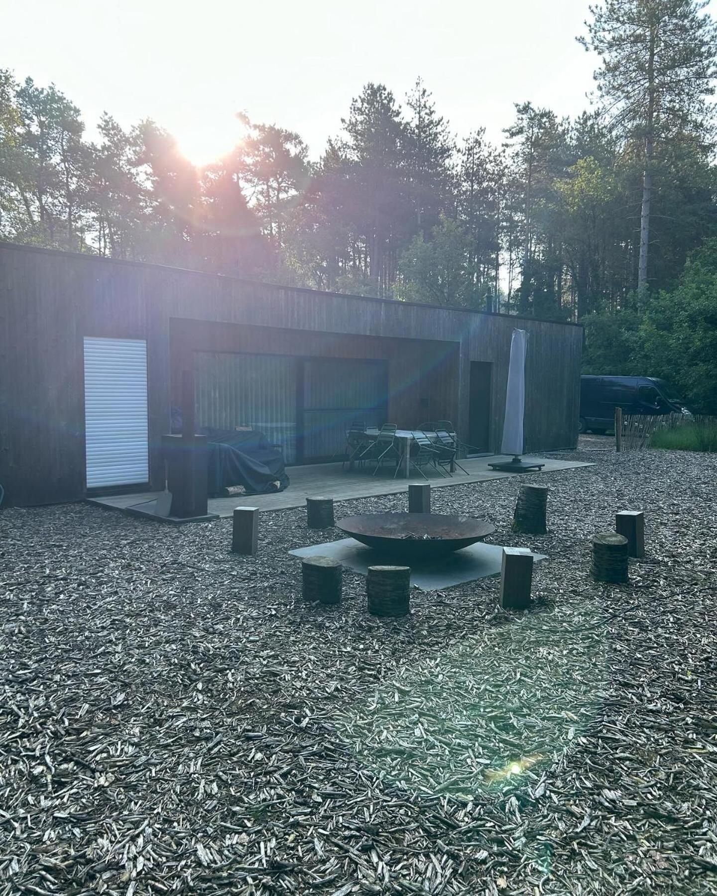 Osbos chalets Lille Exterior foto